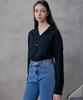 Rank 5 [Reina] Notched Collar Shirt_Black