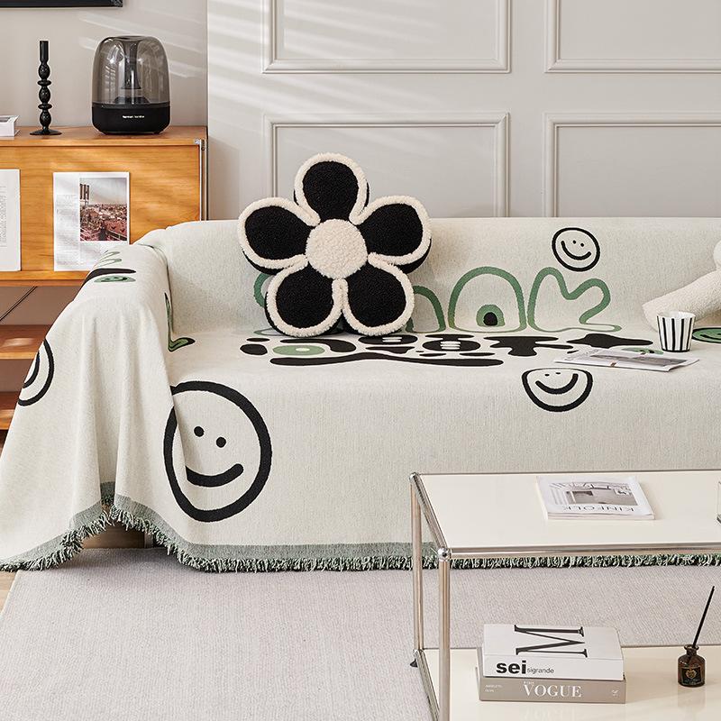 Sofa Cover Cloth for All Seasons, Full Cover Sofa Towel, New High-end Anti-cat Scratch Sofa Cover Blanket