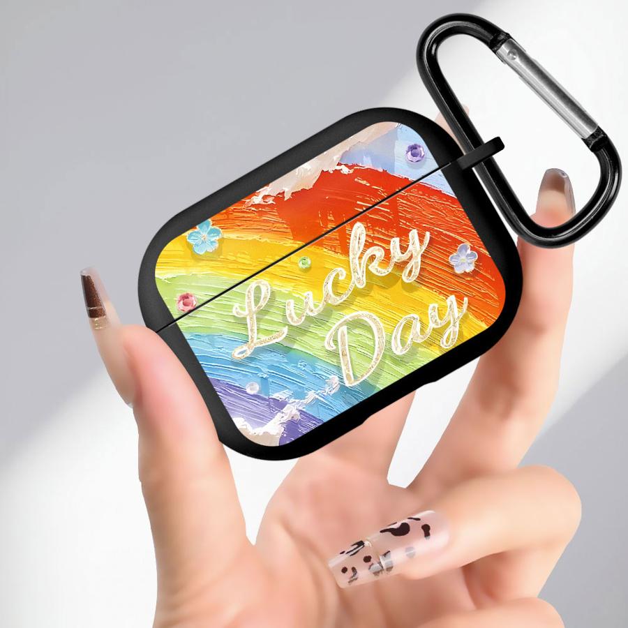 

Soft Earphone Cases Cover Case For Airpods 2 Pro2 3 Pro Pro3 4 1 Lucky Day Airpods Pro 3