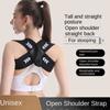 Adjustable Posture Corrector Belt Back Shoulder Back Neck Brace Adult Corrective Belt  Home Office