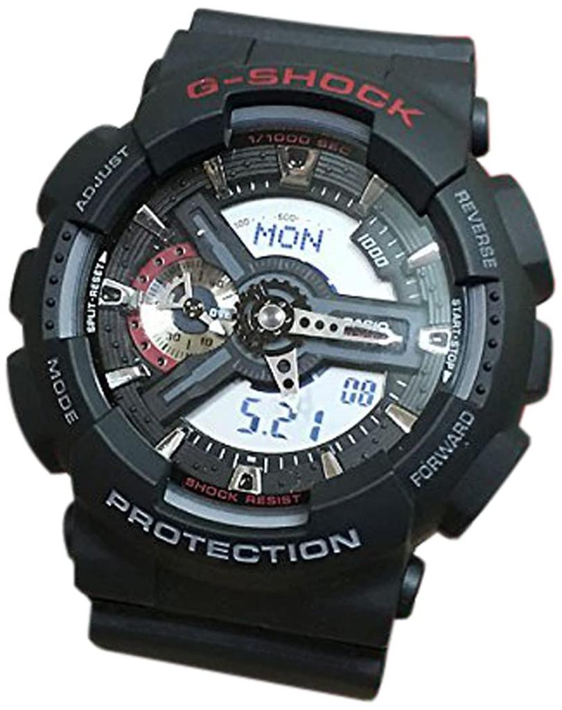 Casio Watch G-Shock GA-110-1AJF
