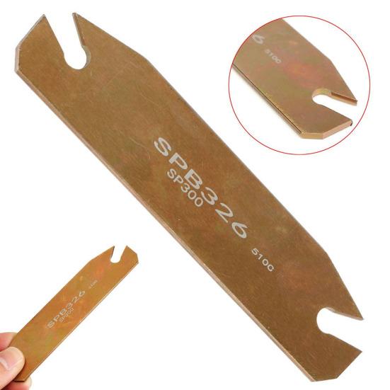 SPB26-3 Parting Grooving Cut-Off Cutter Blades Lathe Turning Tool Holder