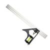 Ouke 30cm Aluminum Alloy Combination Square with Level