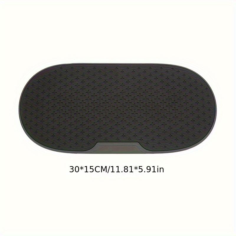 Non-Slip Sticky Mat for Car Dashboard - Phone and Key Holder, Sports Anti-Slip Pad, Adhesive Mat
