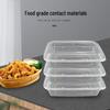 1000ml Disposable Microwavable Food Containers