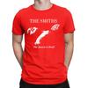 The Smiths The Queen Is Dead T-Shirt für Herren 1980er Jahre Indie Morrissey Baumwoll-T-Shirt Rundhals Kurzarm-T-Shirts Kleidung für Erwachsene