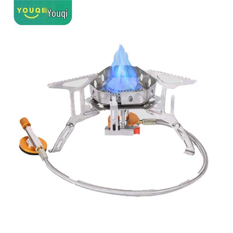 Portable Outdoor Camping Stove Cookware Set