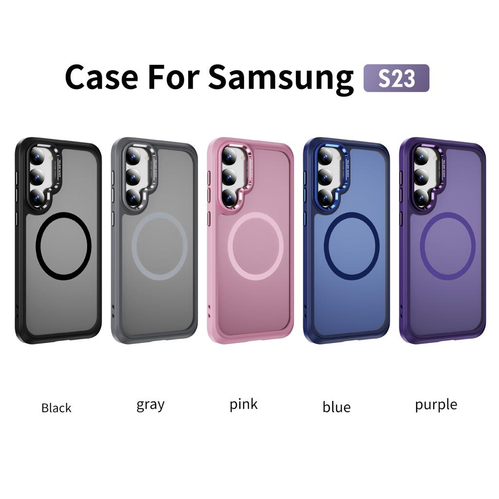 For The Niche and High-end Feel of Samsung Phone Cases, and For The Magnetic Suction Phone Case of The S25 Ultra New Phone Case