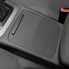 Reemplazo de Cubierta de Persiana Enrollable para Portavasos de Persiana Deslizante de Consola Central de Coche Para VW Magotan Passat B6 B7 2008-2016 CC 2010-2018