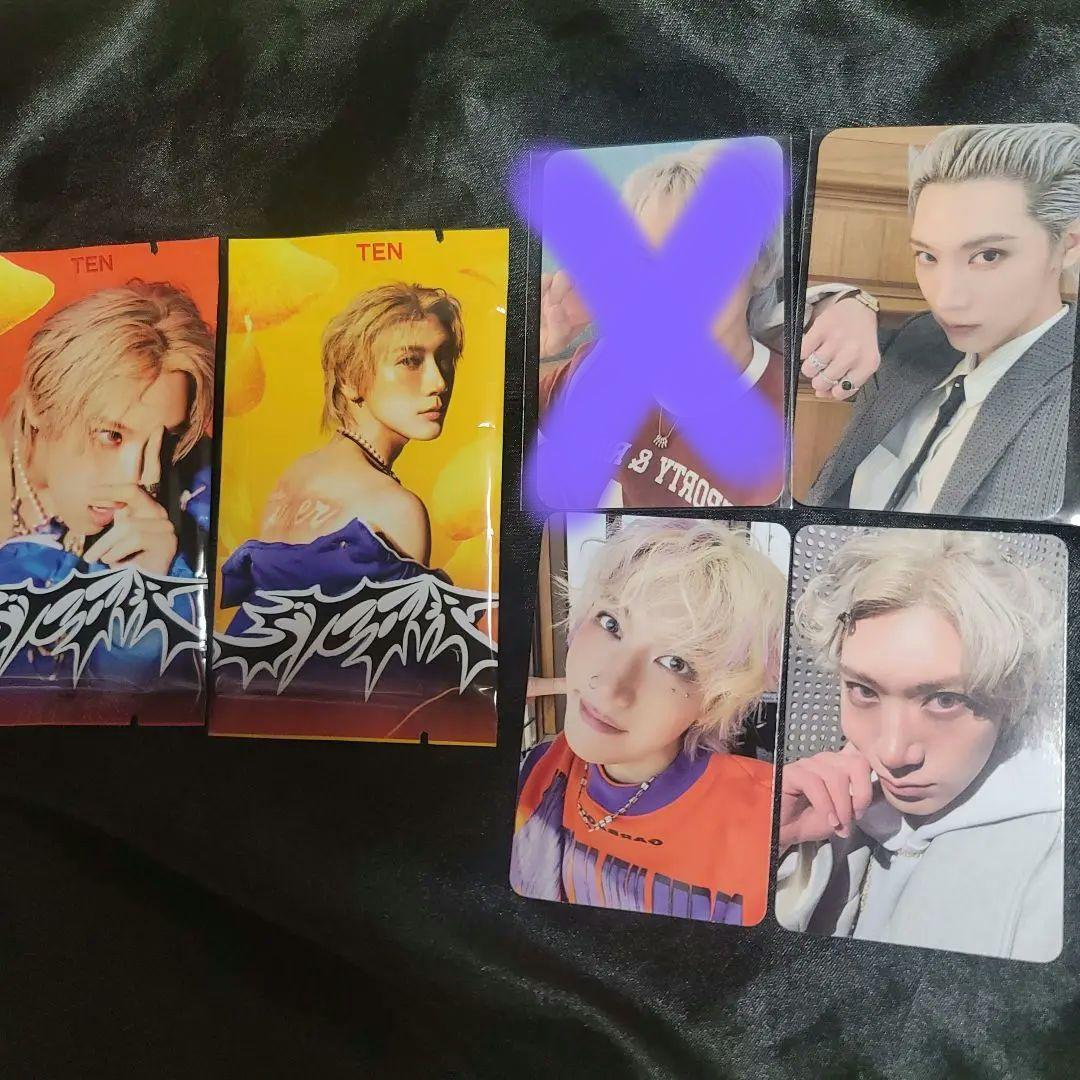 

[USED] TEN mini album SNACK PACK ver.