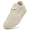 New PUMA Wear resistant And Lightweight Low Top Skateboard Shoes Unisex Ecru 402614-01