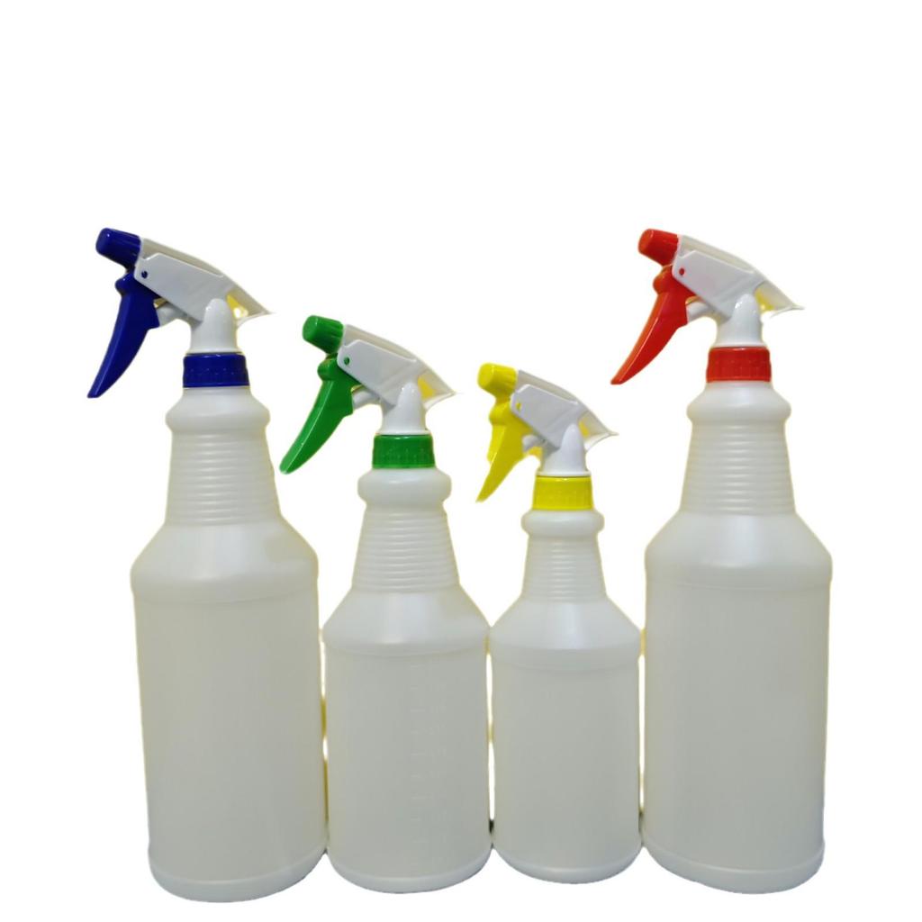 Acid and Alkali Resistant Spray Bottles: 500ml, 700ml, 1L for Car Wash and Hotel Cleaning