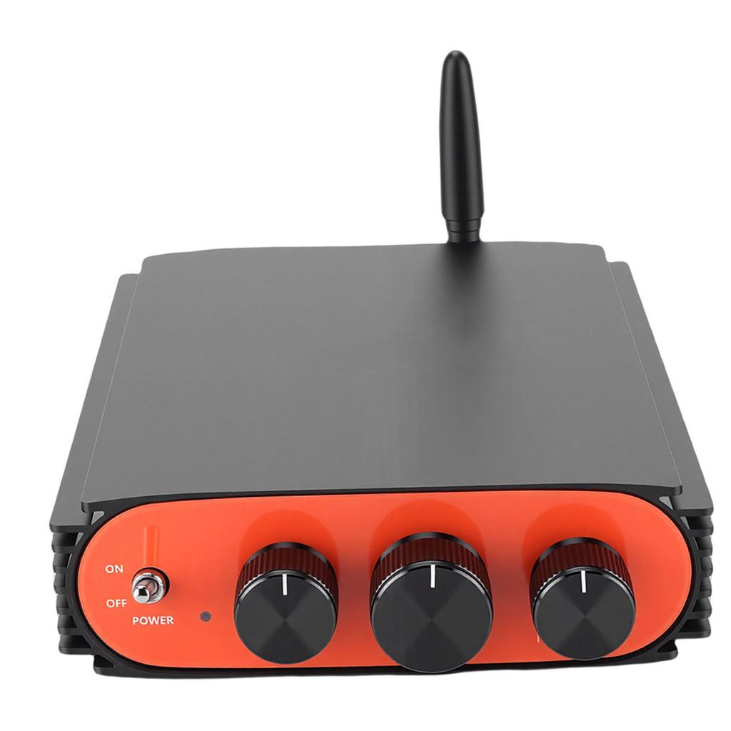 BT 5.3 HiFi Digital Amplifier 600W TPA3255 DSP Chip Multi Interface Double Channel Stereo Amplifier US Plug