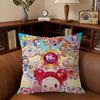 Anime Magical Cute Doremi Pillow Anime Pillow Sofa Bed Head Pillow Cover Cushion Cover Fashion