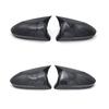 For Hyundai Tucson -2023 2022 Car Rear View Mirror Cover Exterior Accessoires Ox Horn Side Shell Caps Trim Carbon