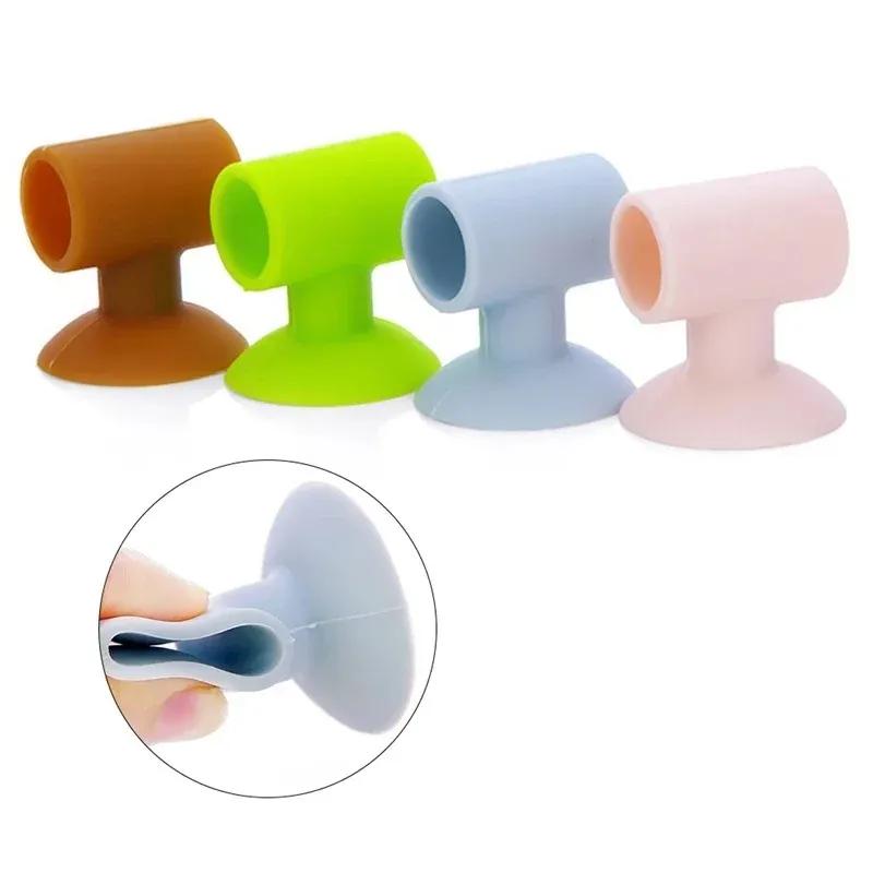 1 Pc After Wall Thickening Mute Sucker Rubber Handle Lock Protective Pad Protection Home Decoration Accessories