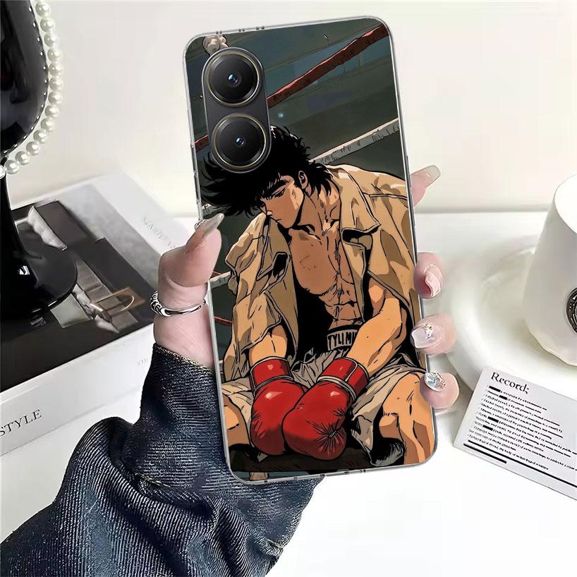 Hajime No Ippo Comics Soft Phone Case For Xiaomi Redmi 15C 15 13C 13 Poco X5 X6 X7 F7 Ultra M7 12C 12 10 10C 9C 9A 9T 9 Fundas P