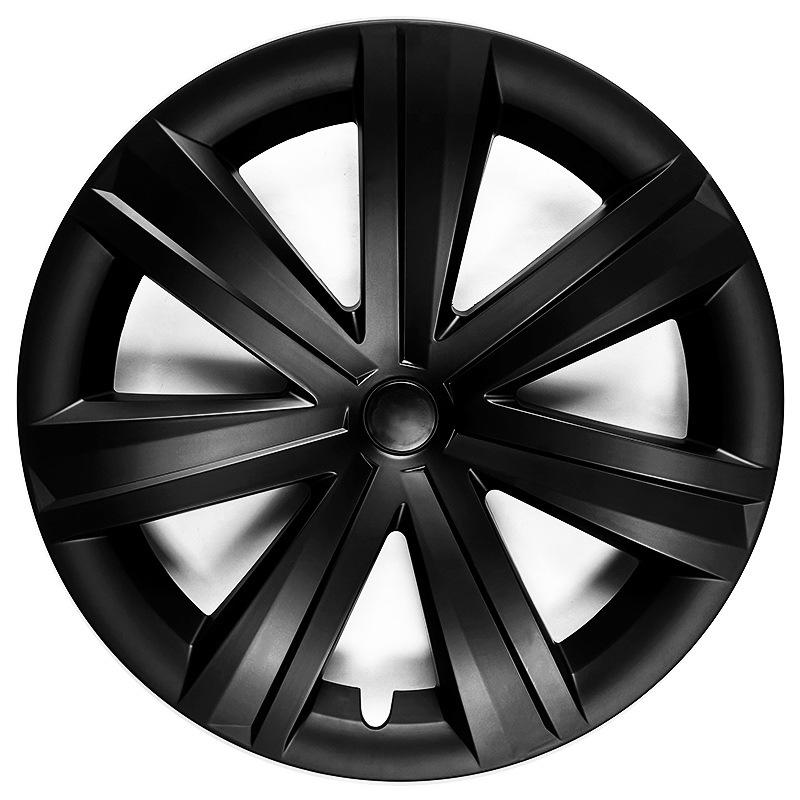 [Set of 4] 19-Inch Symmetrical Wheel Covers & Tire Caps for Tesla Model Y