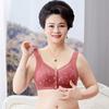 New Vest Type No Steel Ring Anti-light Underwear Comfortable Vest Gather Skin-friendly Bra