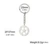 My Shape Soccer Pendent Necklaces for Women Men Stainless Steel Football Charms Necklace Box Chain Fashion Jewelry Boys Fans