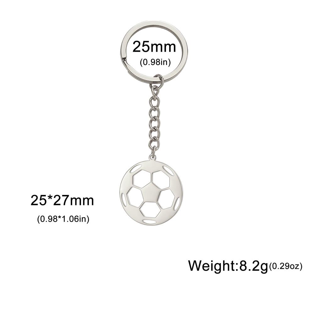 My Shape Soccer Pendent Necklaces for Women Men Stainless Steel Football Charms Necklace Box Chain Fashion Jewelry Boys Fans