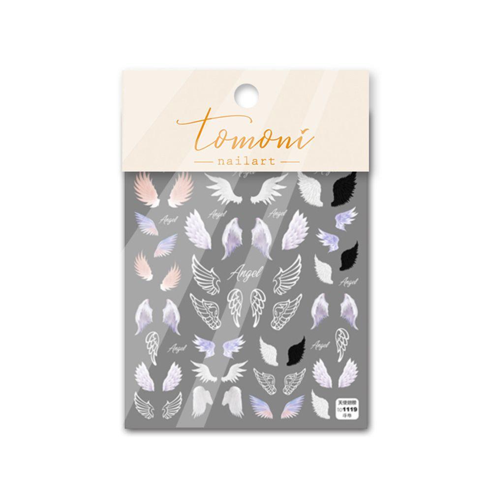 styles Special Design 3D Angel Wings Nail Sticker Nail Decorations Nail Art Decal Manicure Tool
