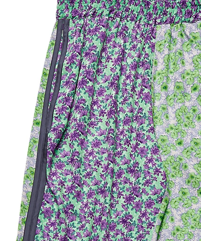 Weibeugeon Bubble Flower Elastic Waist Pants