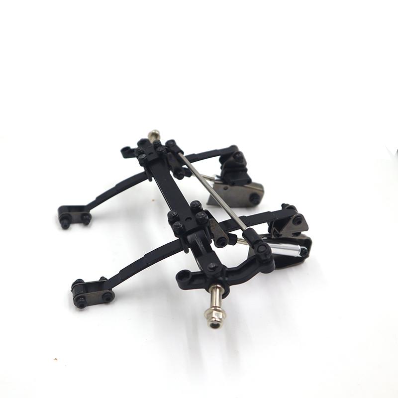 Brand New Original Rear Suspension Assembly for 1/14 Tamiya RC Truck Trailer Tipper Scania Benz Actros Volvo MAN Hercules Parts