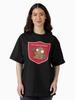 Cornell University Ivy Enthusiast Bear Oversized Unisex T-Shirt