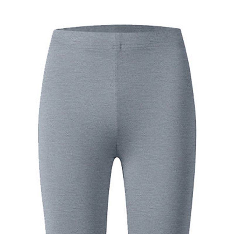 8-12 Years Kids Girls Solid Color Casual Flare Pants