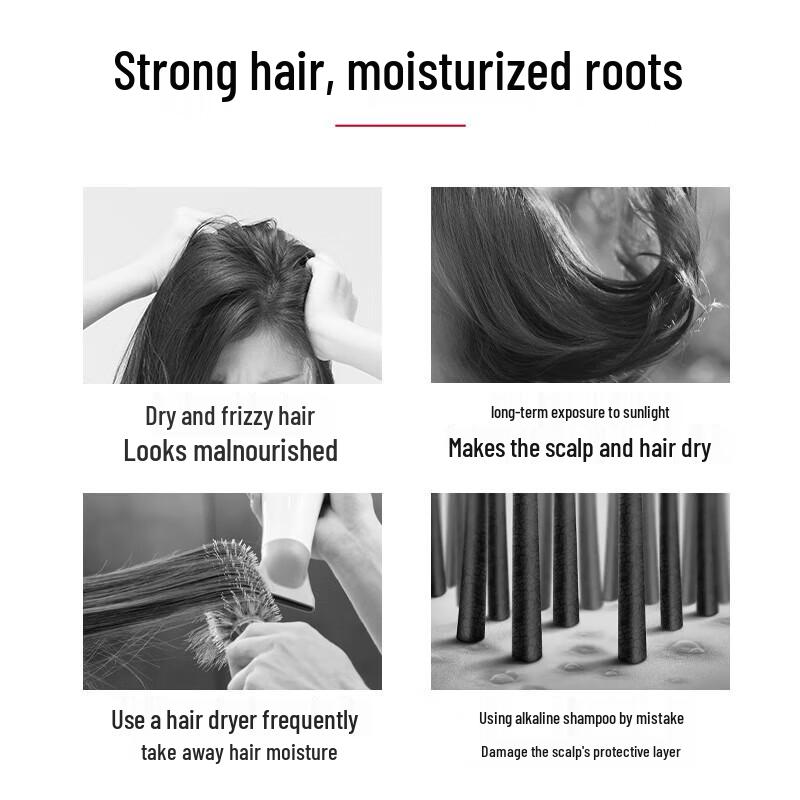 Slek Scalp Hydrating & Strengthening Repair Shampoo