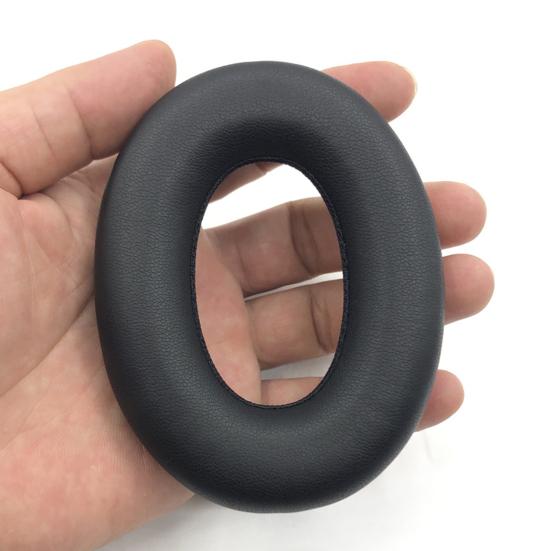 2Pcs Replacement Ear High Elastic Comfortable Pads Soft to Wear Simple Installation Headphone