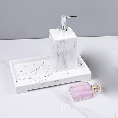 Bathroom Vanity Tray Bathtub Organizer Jewelry Plate for Housewarming Gifts Home