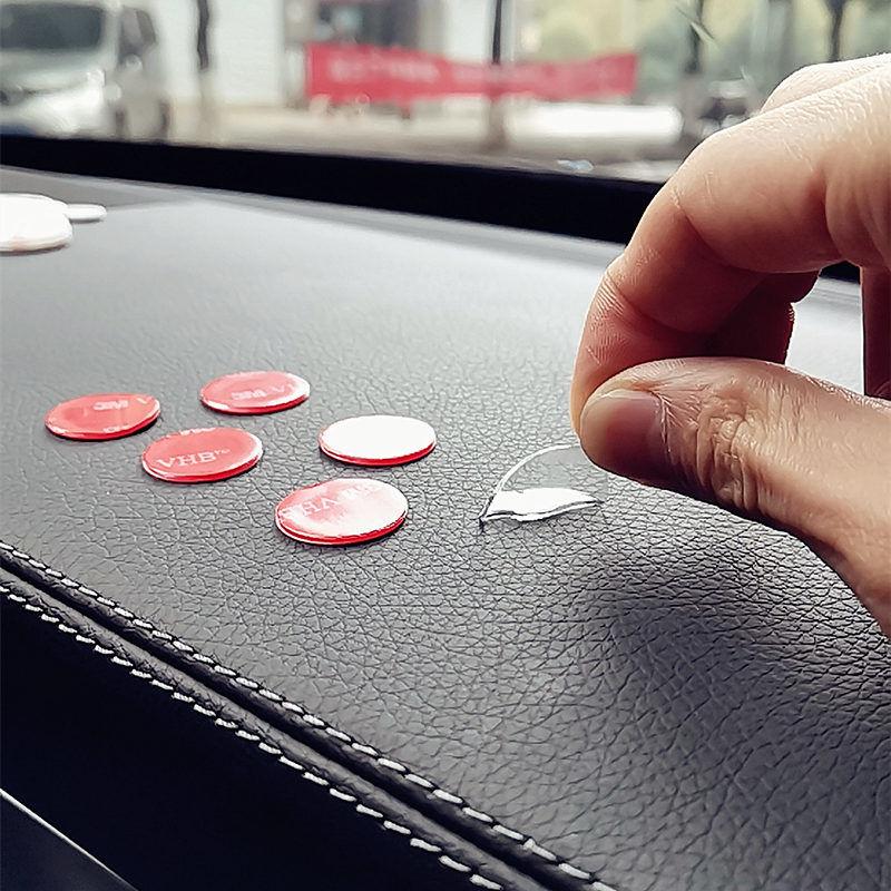 10Pcs Transparent Acrylic Double-Sided Adhesive Sticker Strong Adhesive Patch Waterproof No Trace Double-Sided Mounting Gel Pad