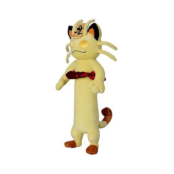 Used Pokemon Center Original Plush Doll Meowth (Gigantamax Form) 41x23.5x16 (HxWxD: cm)