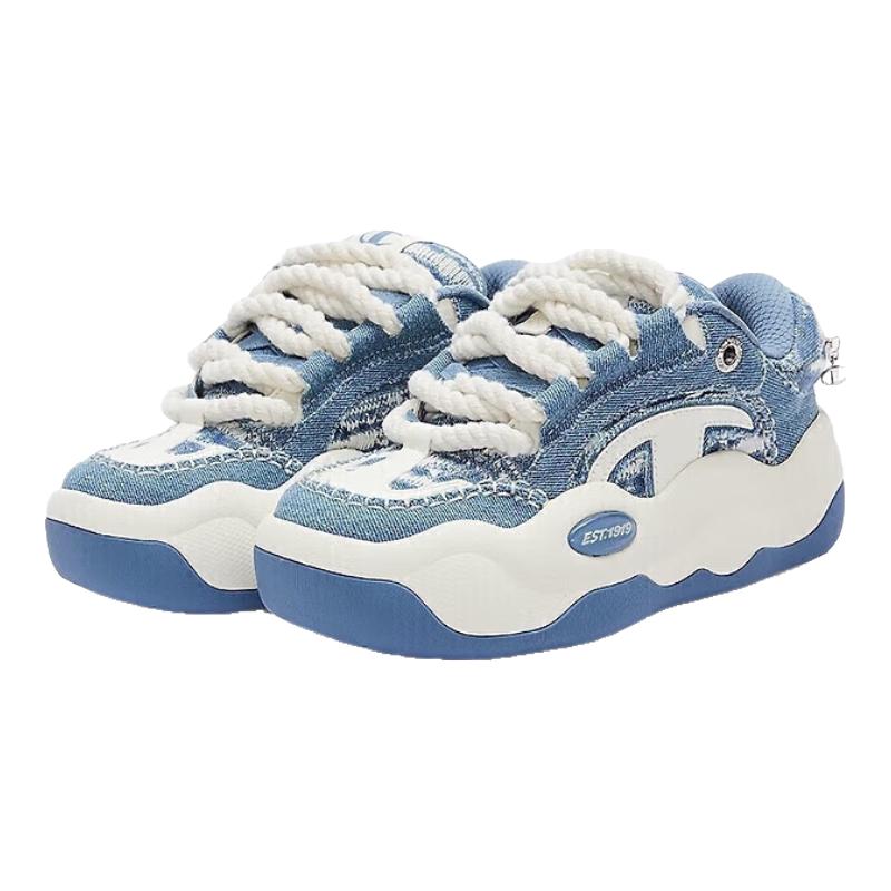 Champion Cloud Cotton Platform Sneakers 24SST04