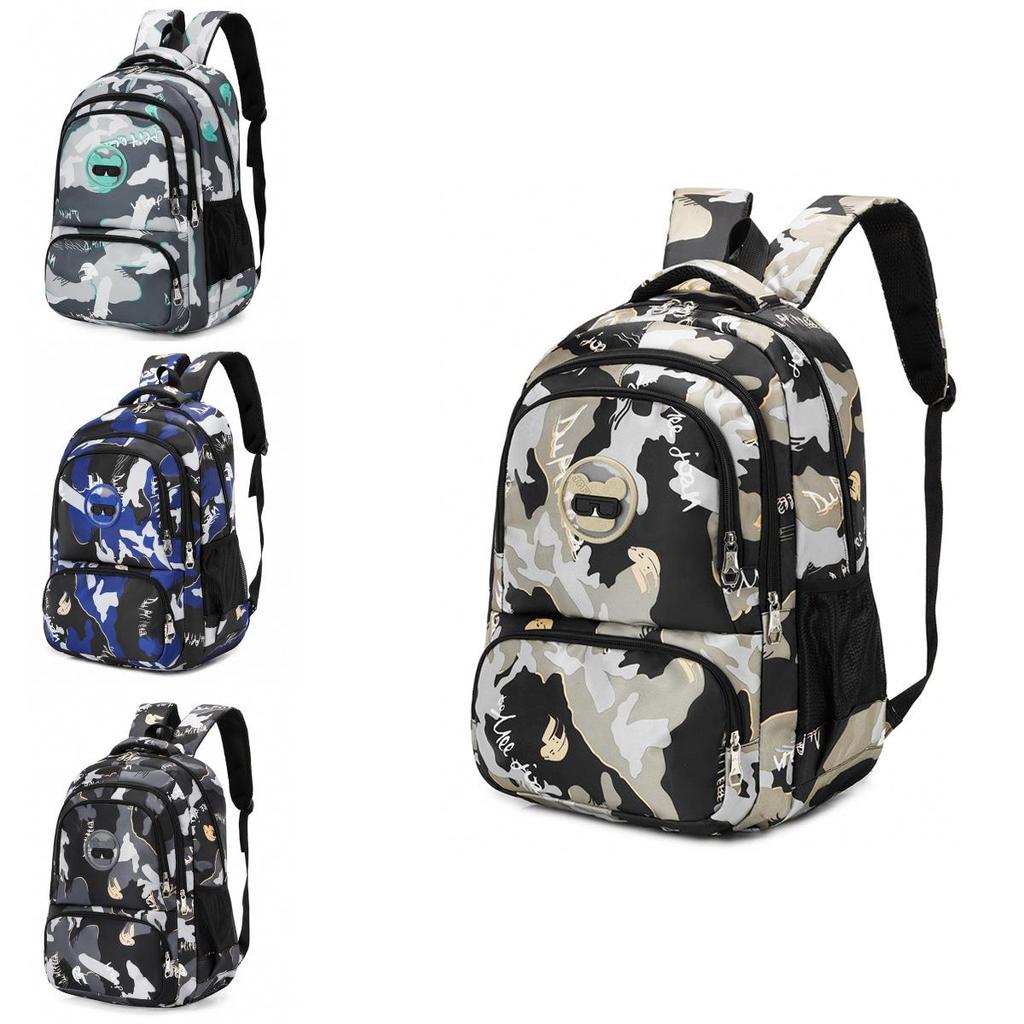 Avengers Backpack With Oxford Fabric For School Travel And Daily Use Characters Included)**