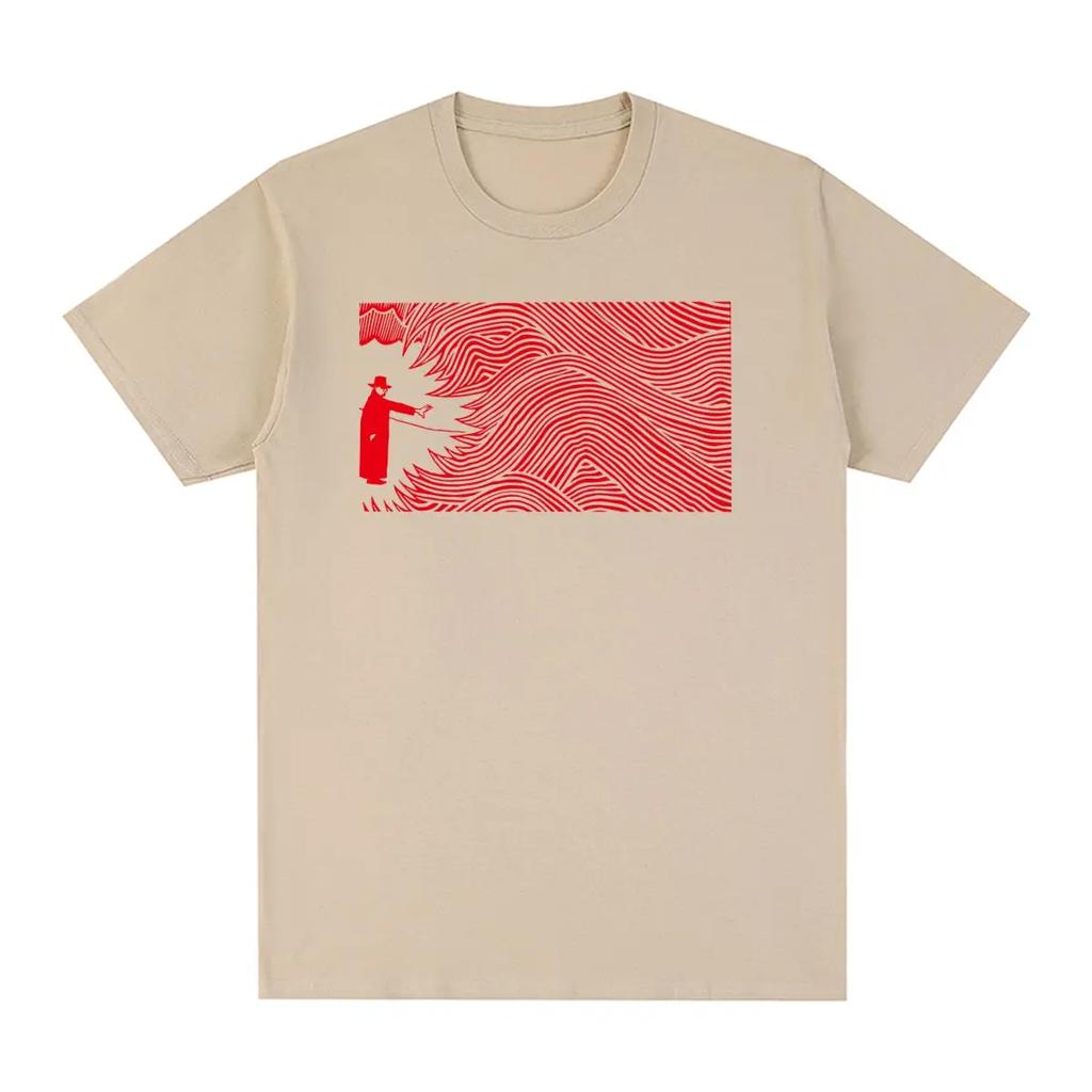 Radiohead Thom Yorke Vintage T-shirt Music Rock Band Men T Shirt New Tee Tshirt Womens Tops