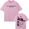 Summer Hot Sale Band 5 Seconds Of Summer Everyones A Star World Tour 2026 T Shirt Y2k Unisex Unisex Fashion Gothic Classic T Shirt