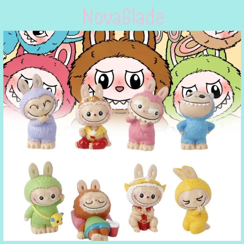 Süße Bubu Sammelfigur Für Schreibtischdekoration Charmante PVC-Figur Für Anime-Liebhaber