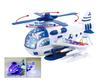 Interactive Helicopter for Kids - Light, Sound, Rotating Propeller