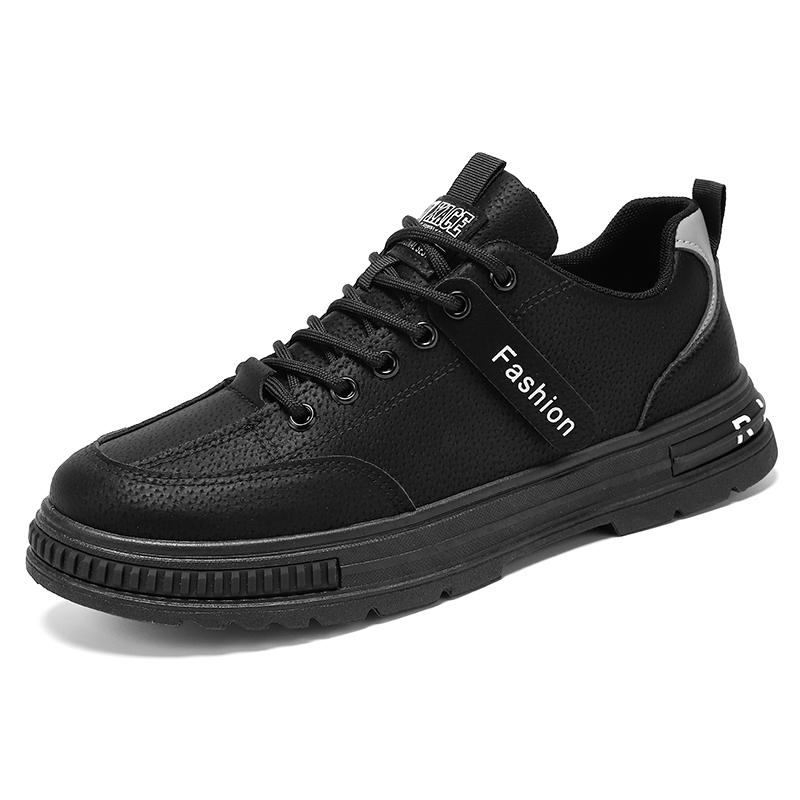 Herren Freizeitschuhe vier Jahreszeiten neu weiche Sohle rutschfest Outdoor Arbeitsschuhe flache Schuhe Mode Komfort Jugend Joker Laufschuhe