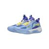 Li Ning Teen Shadow Lightweight Basketball Shoes Kids Sneakers Blue Purple YKBT054-7