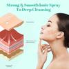 Face Steamer With 360 Rotatable Spray , Warm/Cold Mist Portable Facial Steamer For Face Spa Home Beauty Salon Moisturizing Aromatherapy Humidifier