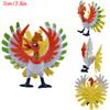 Pokemon Figure Toys Mega Charizard X Y Lugia Dialga Palkia Zekrom PVC Figurine Aggron Treecko Chespin Greninja Model Dolls Gifts