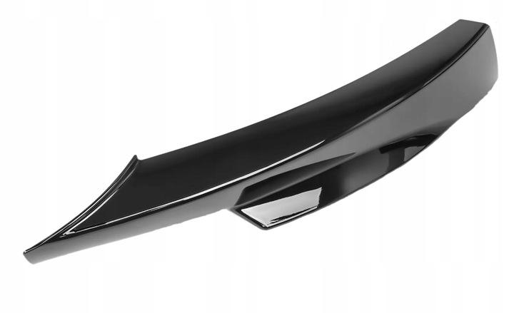 Splitter Flaps Czarny Dla Bmw E90 E91 2009-2013 Lift Lci Dokładka M Pakiet