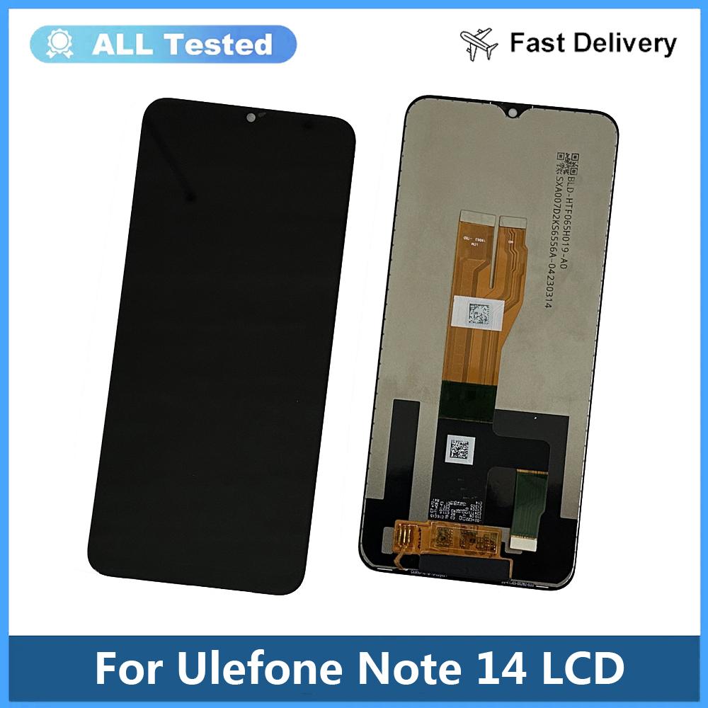 Полная сборка LCD-экрана и сенсорного стекла для Ulefone Note 14