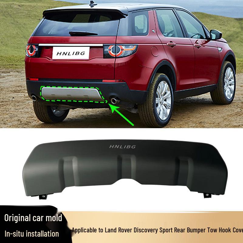 Capac pentru ochi de tractare bara spate pentru Land Rover Discovery Sport (Gri/argintiu) LR077791 LR077792