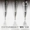Pentel Mechanical Pencil Orenz 0.5mm Saxophone Blue Shaft XPP505-RC