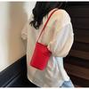 Beliebte kleine Tasche Damen Sommer 2025 neu einfache und vielseitige Umhängetasche Handytasche